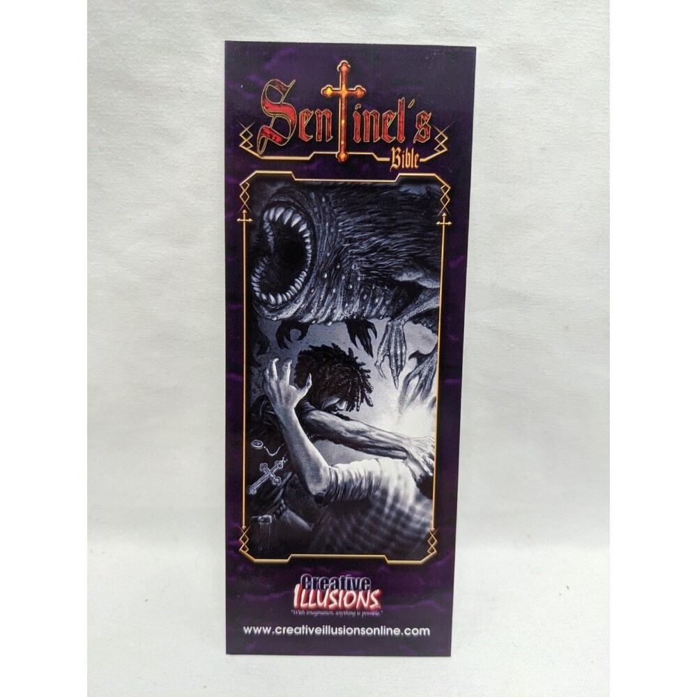 Sentinels Bible Creative Illusions RPG Bookmark